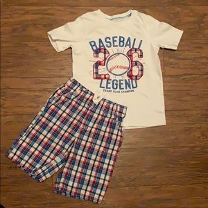 Size 6 jumping beans outfit